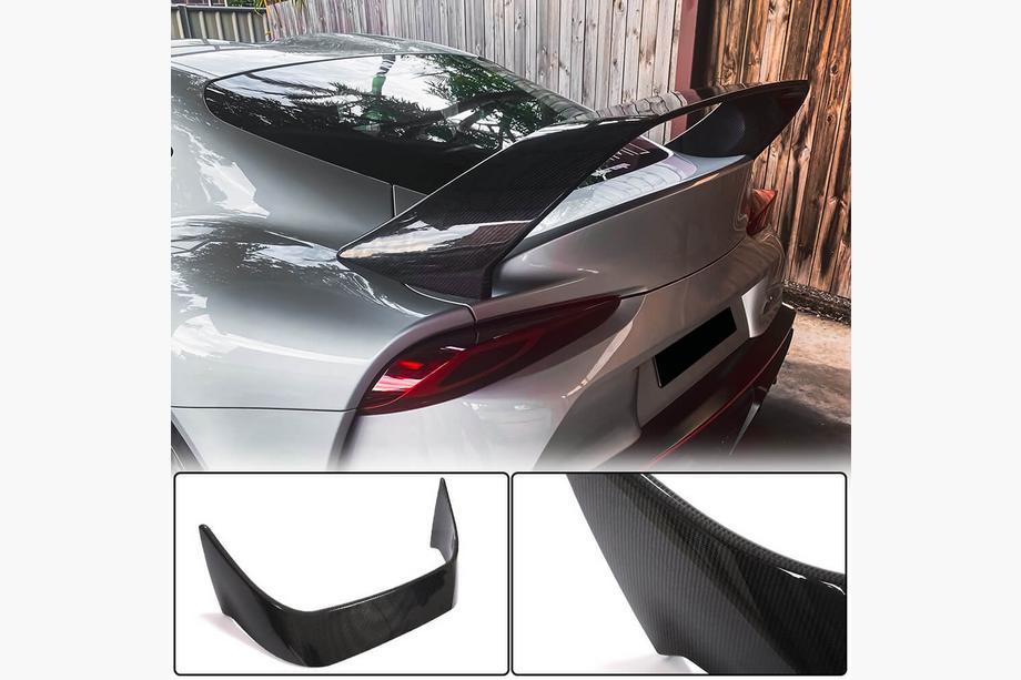 Toyota Supra 2019– Spoiler V1 (kulfiber) Image