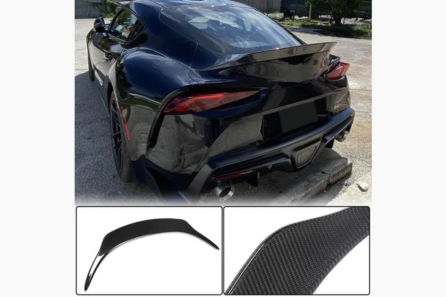 Toyota Supra 2019– Spoiler V3 (carbon) Image