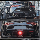 Toyota Supra 2019– Bagkofanger diffuser V2 (Carbon) foto 5