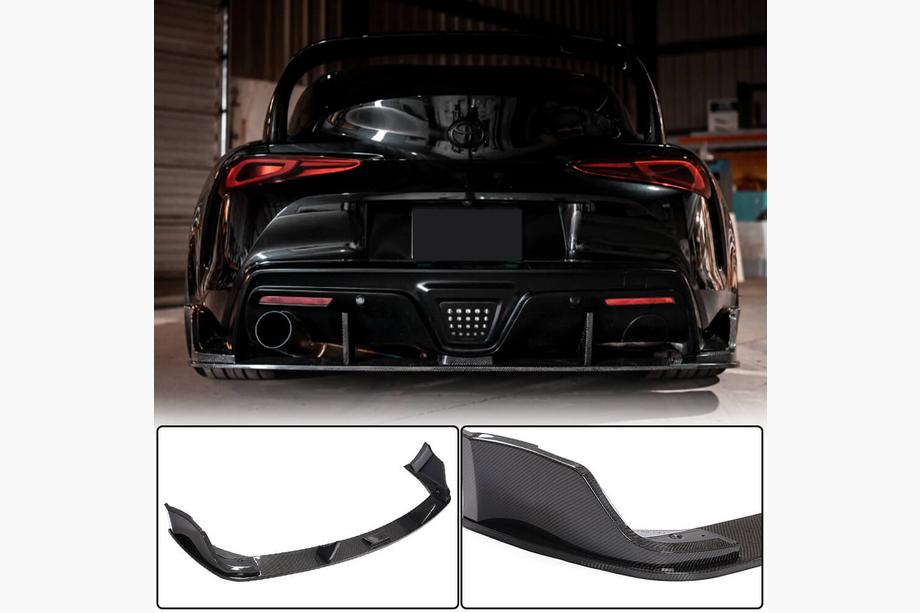 Toyota Supra 2019– Bagkofanger diffuser V2 (Carbon) Image