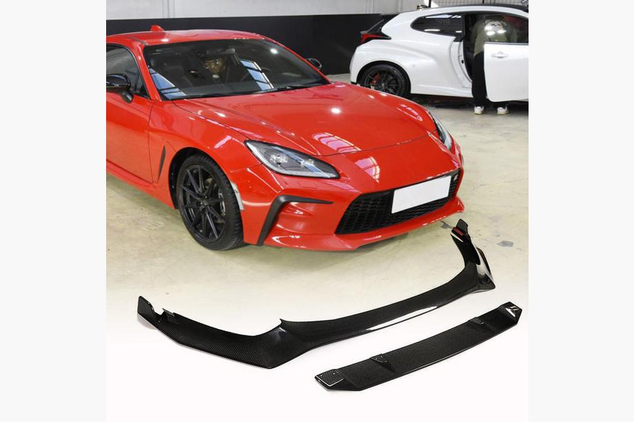 Toyota GR86 2021– Frontlæbe til forreste kofanger (Carbon) Image