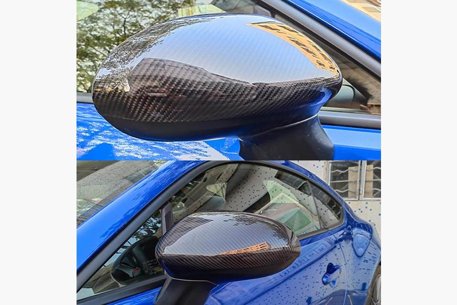 Toyota GR86 2021– Sidespejlskåle (carbon) Foto 3
