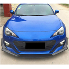 Toyota GT86 2011– Frontspoilerlæbe til forreste kofanger Lip V2 (Carbon) foto 2