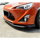 Toyota GT86 2011– Frontlæbe til forreste kofanger Lip V3 (kulfiber) foto 3
