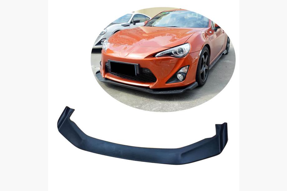 Toyota GT86 2011– Frontlæbe til forreste kofanger Lip V3 (kulfiber) Image