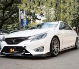 Toyota Mark X 2009– Spejlhætter (Carbon) foto 2