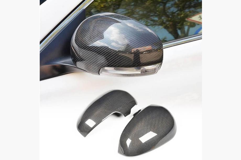 Toyota Mark X 2009– Spejlhætter (Carbon) Image