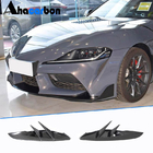 Toyota Supra 2019– Kofangerlæbe foran (carbon) foto 1