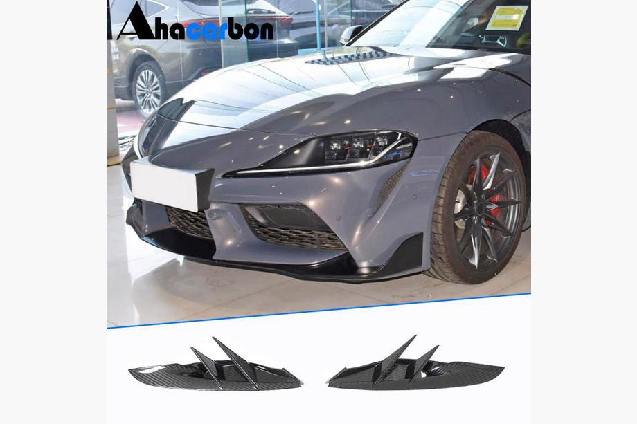 Toyota Supra 2019– Kofangerlæbe foran (carbon) Image