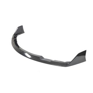 Frontlæbespoiler til forreste kofanger Lip (2022-2024, carbon) foto 2