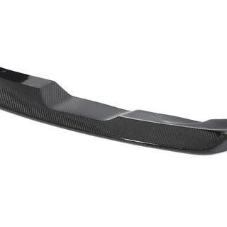 Frontlæbespoiler til forreste kofanger Lip (2022-2024, carbon) foto 3