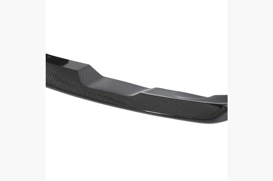 Toyota Supra 2019– Frontlæbespoiler til forreste kofanger Lip (2022-2024, carbon) Foto 3