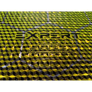 Vibrationsdæmpende måtte ULTIMATE EXPERT COLD GOLD 2,1 mm (50x35 cm) foto 4