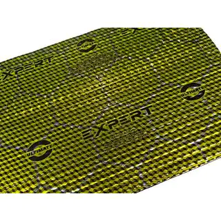 Vibrationsdæmpende måtte ULTIMATE EXPERT COLD GOLD 2,1 mm (50x35 cm) foto 3