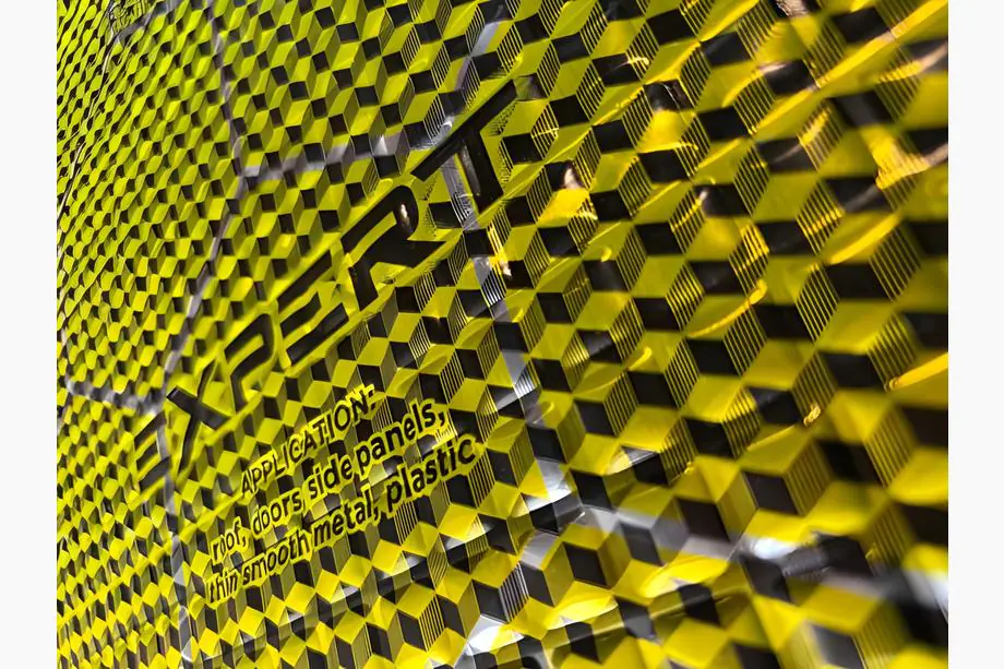 Vibrationsdæmpende måtte ULTIMATE EXPERT COLD GOLD 2,1 mm (50x35 cm) Foto 5