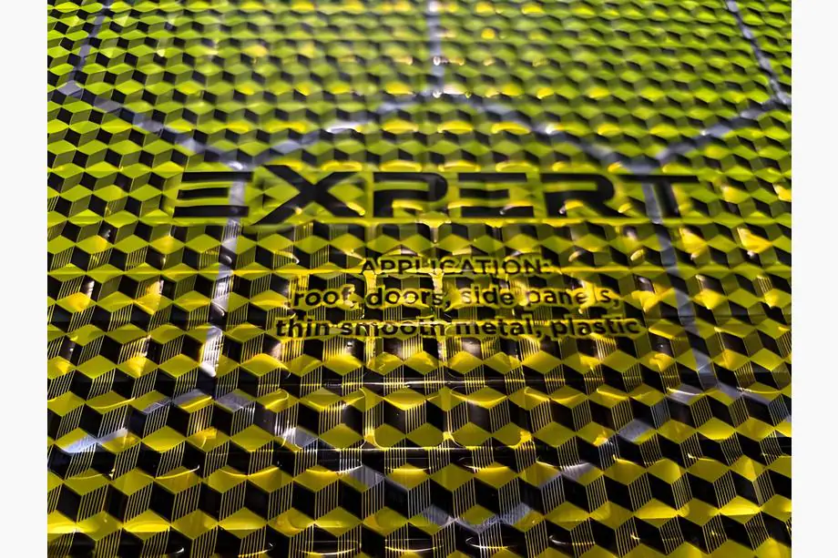 Vibrationsdæmpende måtte ULTIMATE EXPERT COLD GOLD 2,1 mm (50x35 cm) Foto 4