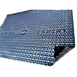 Vibrationsdæmpende plade ULTIMATE EXPERT BLUE SILVER 3 mm (50x35 cm) foto 1