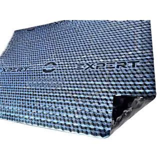 Vibrationsdæmpende plade ULTIMATE EXPERT BLUE SILVER 3 mm (50x35 cm) foto 1