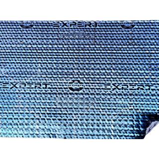 Vibrationsdæmpende plade ULTIMATE EXPERT BLUE SILVER 3 mm (50x35 cm) foto 4