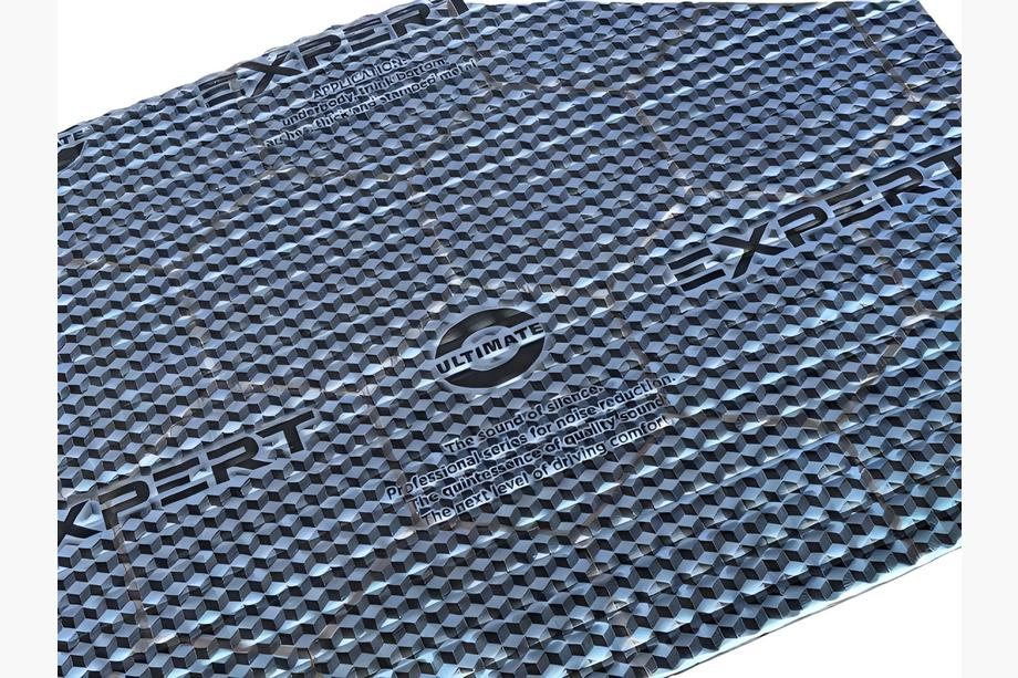 Vibrationsdæmpende plade ULTIMATE EXPERT BLUE SILVER 3 mm (50x35 cm) Foto 6