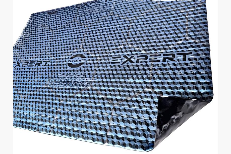Vibrationsdæmpende plade ULTIMATE EXPERT BLUE SILVER 3 mm (50x35 cm) Foto 1