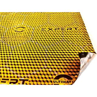 Vibrationsdæmpende plade ULTIMATE EXPERT RED GOLD 4 mm (50x35 cm) foto 1