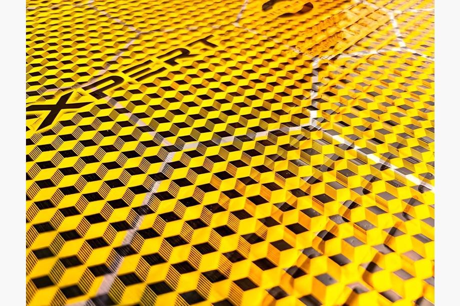 Vibrationsdæmpende plade ULTIMATE EXPERT RED GOLD 4 mm (50x35 cm) Foto 4