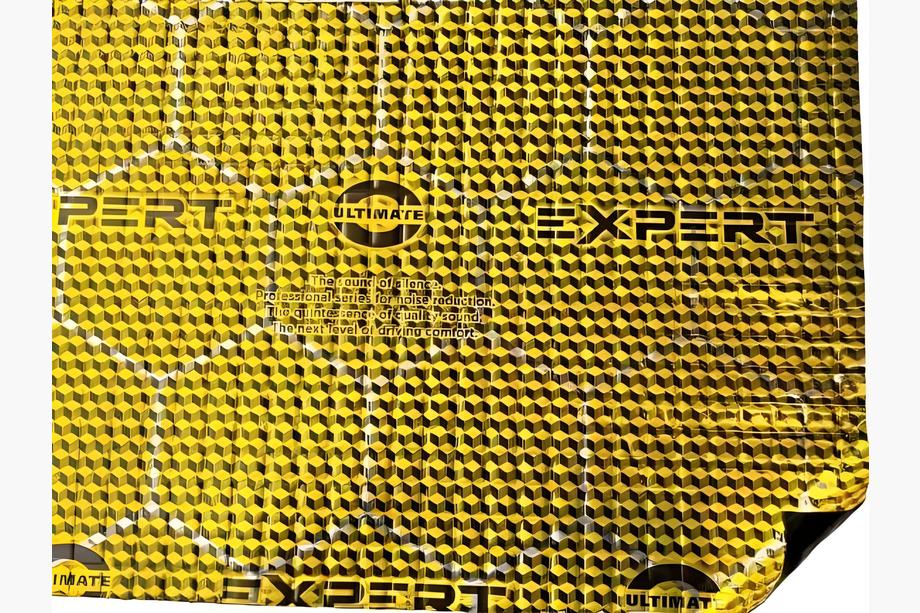 Vibrationsdæmpende plade ULTIMATE EXPERT RED GOLD 4 mm (50x35 cm) Foto 6