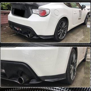 Bagkofanger diffuser V1 (Carbon) Subaru BRZ 2012–2021 foto 3