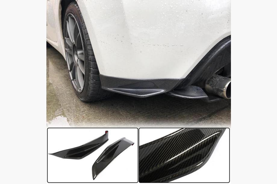 Subaru BRZ 2012–2021 Bagkofanger diffuser V1 (Carbon) Image