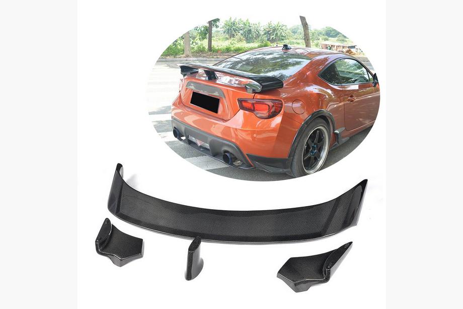 Subaru BRZ 2012–2021 Spoiler V1 (kulfiber) Image