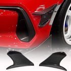 Subaru BRZ 2021– Bagkofangerbeskytter (2021-2023, Carbon) foto 1