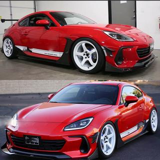 Bagkofangerbeskytter (2021-2023, Carbon) Subaru BRZ 2021– foto 2