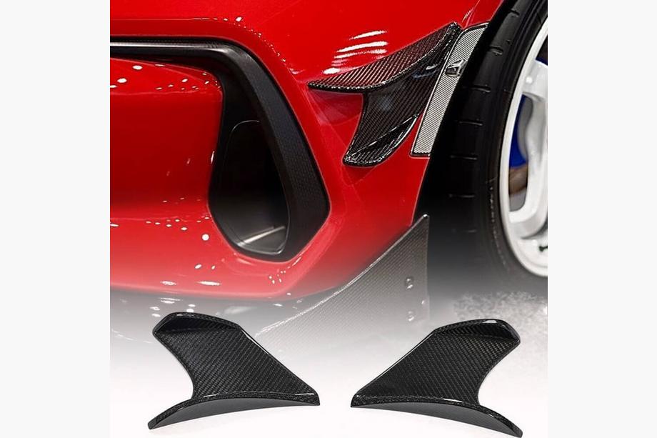 Subaru BRZ 2021– Bagkofangerbeskytter (2021-2023, Carbon) Image