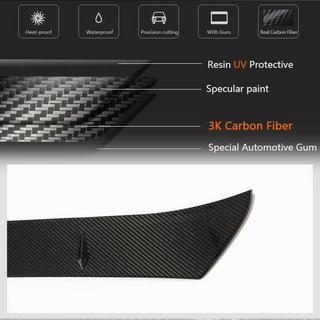 Spoiler (2021-2023, kulfiber) Subaru BRZ 2021– foto 4