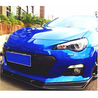 Subaru BRZ 2012–2021 Frontlip til forreste kofanger Lip (2013-2016, kulfiber) foto 3
