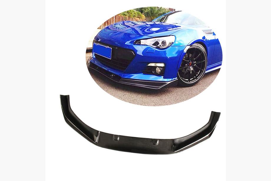 Subaru BRZ 2012–2021 Frontlip til forreste kofanger Lip (2013-2016, kulfiber) Image