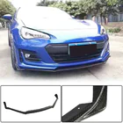 Subaru BRZ 2012–2021 Frontspoiler-læbe Lip V1 (2017-2021, Carbon) foto 1