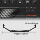 Subaru BRZ 2012–2021 Frontspoiler-læbe Lip V1 (2017-2021, Carbon) foto 5