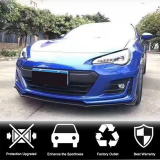 Frontspoiler-læbe Lip V1 (2017-2021, Carbon) Subaru BRZ 2012–2021 foto 2