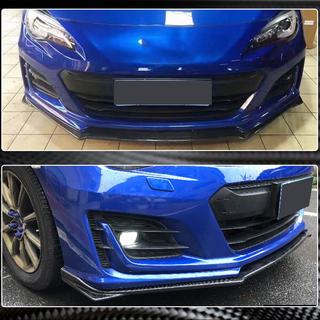 Frontspoiler-læbe Lip V1 (2017-2021, Carbon) Subaru BRZ 2012–2021 foto 3