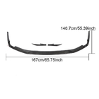Subaru BRZ 2012–2021 Frontsplitter til forreste kofanger Lip V2 (2017-2021, carbon) foto 6