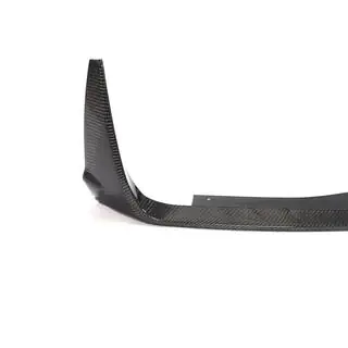Frontsplitter til forreste kofanger Lip V2 (2017-2021, carbon) foto 3