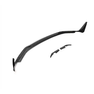 Frontsplitter til forreste kofanger Lip V2 (2017-2021, carbon) foto 4