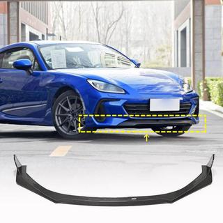 Frontlæbe til frontkofanger Lip V1 (2021-2023, carbon) Subaru BRZ 2021– foto 1