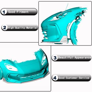 Frontlæbe til frontkofanger Lip V1 (2021-2023, carbon) Subaru BRZ 2021– foto 4