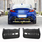 Subaru BRZ 2021– Bagkofangerdiffuser V1 (2021-2023, Carbon) foto 1