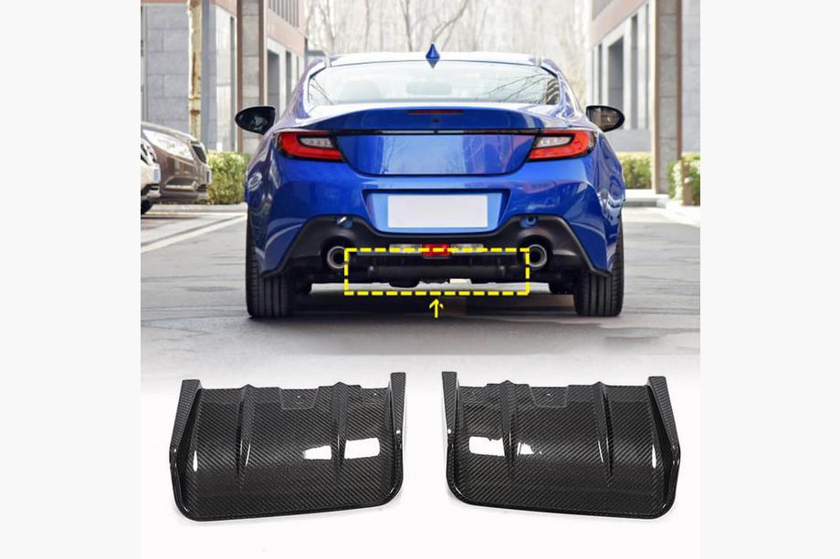 Subaru BRZ 2021– Bagkofangerdiffuser V1 (2021-2023, Carbon) Image