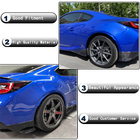 Subaru BRZ 2021– Bagkofangerbeklædning V2 (Kulstof) foto 3