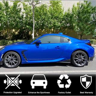Bagkofangerbeklædning V2 (Kulstof) Subaru BRZ 2021– foto 2